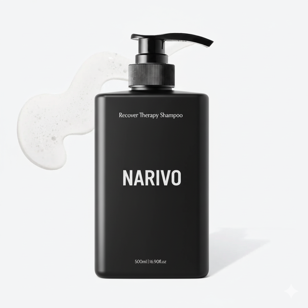 Shampoing Naturel Sans Sulfate et Silicone