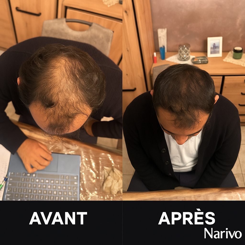 Camouflage capillaire