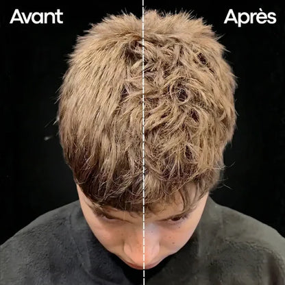 Peigne volumisant instantané